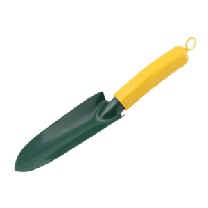 Transplanter with Plastic Sleeve